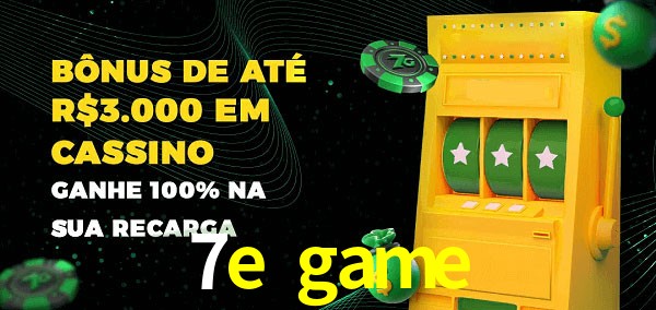 7e game melhor bônus de depósito